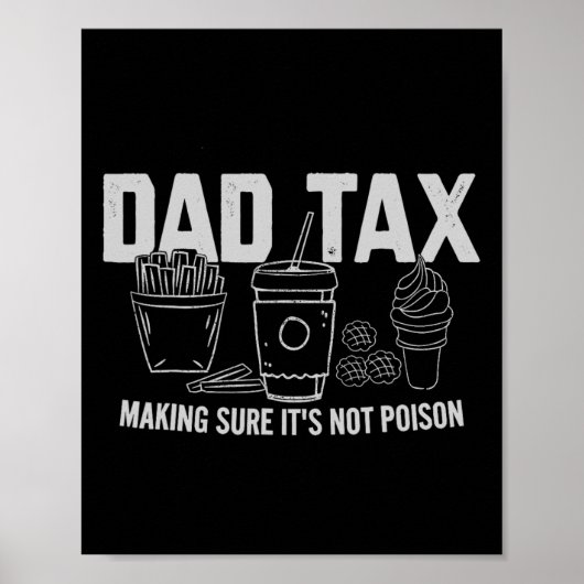 Belastingdienst zorgt ervoor dat het geen Poison V Poster (Voorkant)