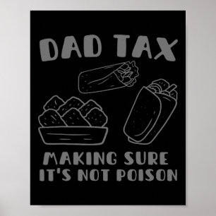 Belastingdienst zorgt ervoor dat het geen Poison V Poster