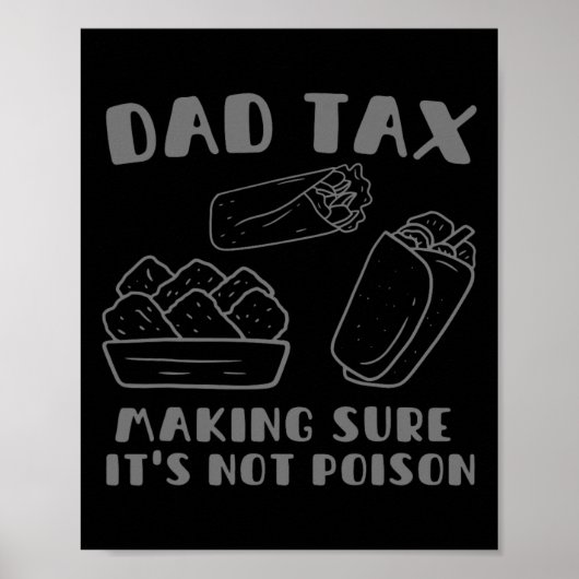Belastingdienst zorgt ervoor dat het geen Poison V Poster (Voorkant)