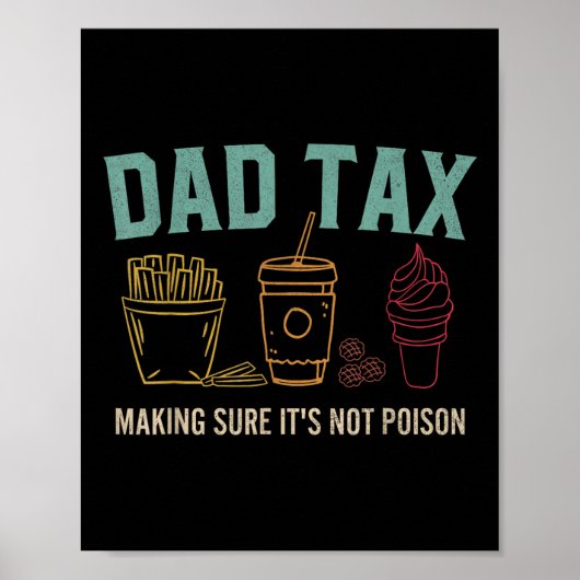 Belastingdienst zorgt ervoor dat het geen Poison V Poster (Voorkant)