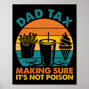Belastingdienst zorgt ervoor dat het geen Poison V Poster