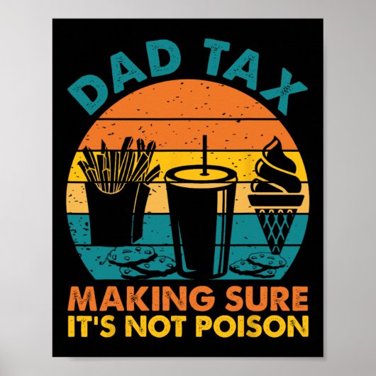 Belastingdienst zorgt ervoor dat het geen Poison V Poster (Voorkant)