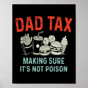 Belastingdienst zorgt ervoor dat het geen Poison V Poster