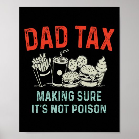 Belastingdienst zorgt ervoor dat het geen Poison V Poster (Voorkant)