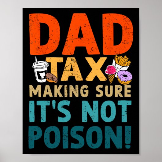 Belastingdienst zorgt ervoor dat het geen Poison V Poster (Voorkant)