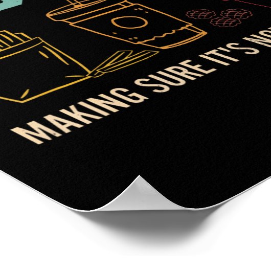 Belastingdienst zorgt ervoor dat het geen Poison V Poster (Hoek)