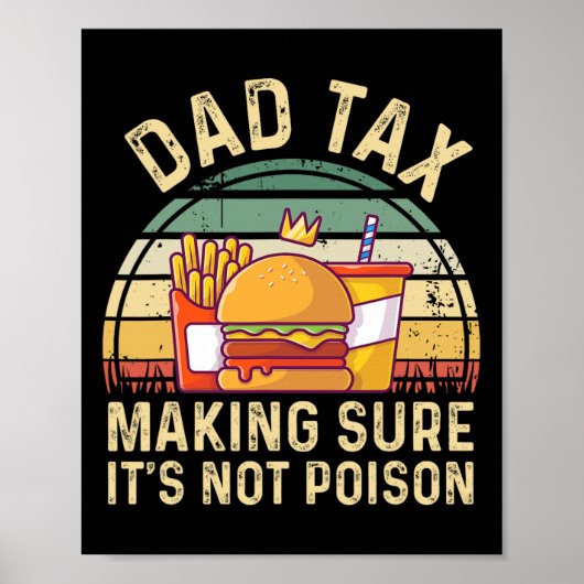 Belastingdienst zorgt ervoor dat het geen Poison V Poster (Voorkant)