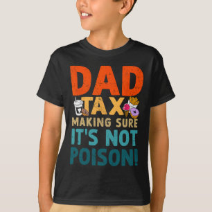 Belastingdienst zorgt ervoor dat het geen Poison V T-shirt