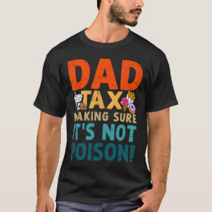 Belastingdienst zorgt ervoor dat het geen Poison V T-shirt