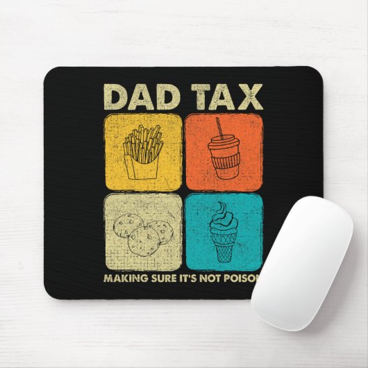 Belastingdienst zorgt ervoor dat het geen vergif i muismat (Met muis)