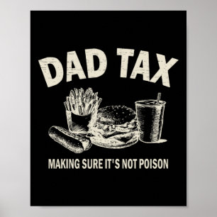 Belastingdienst zorgt ervoor dat het geen vergif i poster