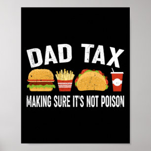 Belastingdienst zorgt ervoor dat het geen vergif i poster