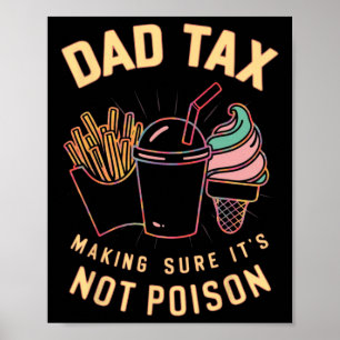 Belastingdienst zorgt ervoor dat het geen vergif i poster