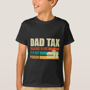 Belastingdienst zorgt ervoor dat het geen vergif i t-shirt