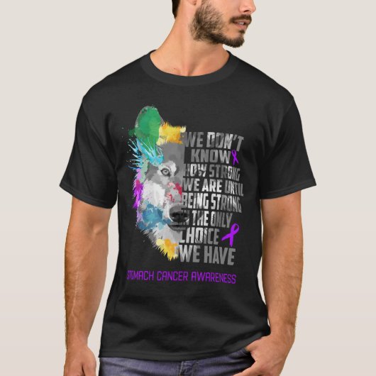 Belastingen op ondersteuning van gebundelde borstk t-shirt (Voorkant)