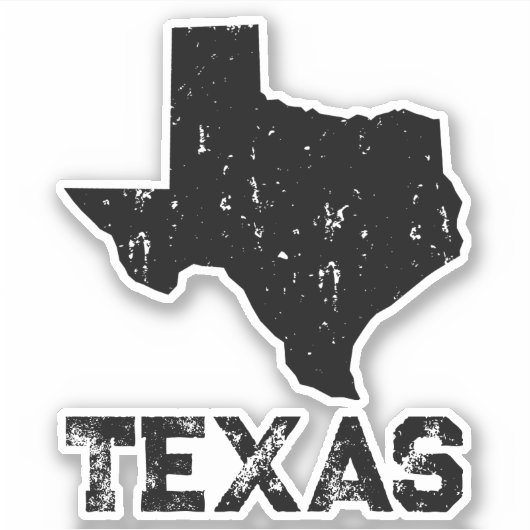 belastingen staat vinyl contour sticker (Voorkant)