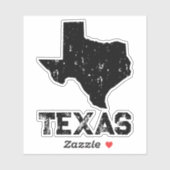 belastingen staat vinyl contour sticker (Vel)