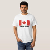 BELASTINGEN ZIJN DAN OOK VAN TOEPASSING - CANADA T-SHIRT (Voorkant volledig)