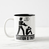 Belastingen zijn diefstallige Mokken (Links)