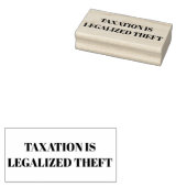 BELASTINGEN ZIJN GERECHTVAARDIGD ALS GEVOLG VAN HE RUBBERSTEMPEL (Gestempeld)