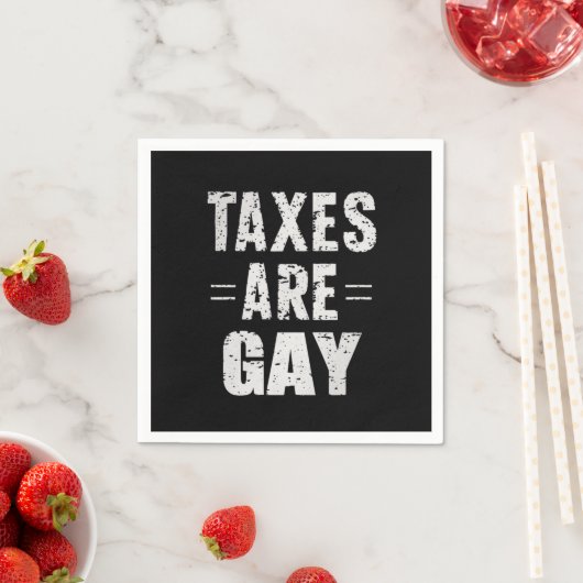 Belastingen zijn homo servet (Insitu)