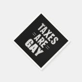 Belastingen zijn homo servet (Hoek)