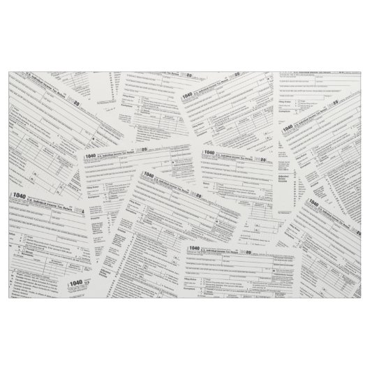 Belastingformulieren 1040 stof (Yard (91,4 cm))