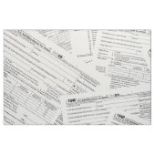 Belastingformulieren 1040 stof (Fat Quarter)