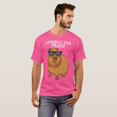 Belastingfraude Capybara T-shirt (Voorkant volledig)