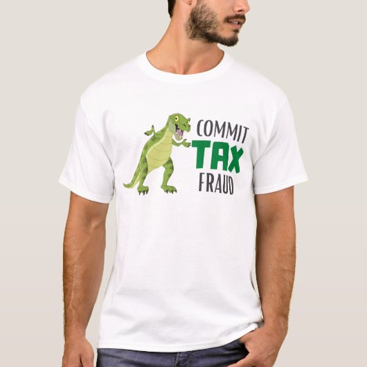 Belastingfraude T-shirt (Voorkant)