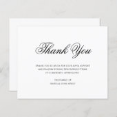 Belastinggeld voor begrafenissympathie (Voorkant / Achterkant)