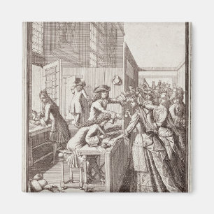 Belastingheffing, 1709 magneet
