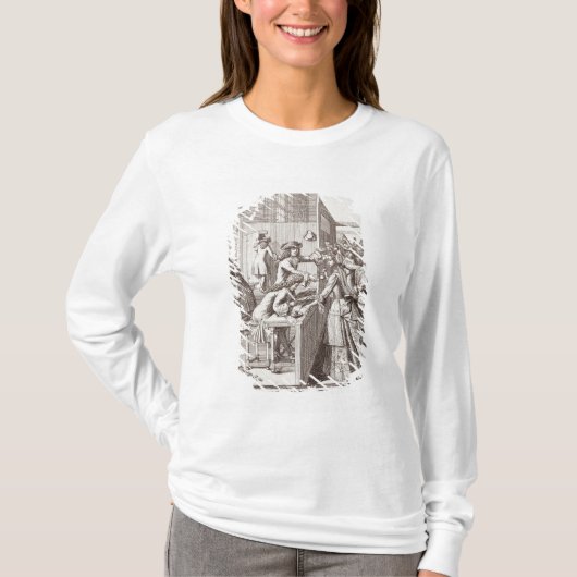 Belastingheffing, 1709 t-shirt (Voorkant)