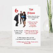 Belastingheffing - 6 belastingparadijzen Funny Bir Kaart (Voorkant)