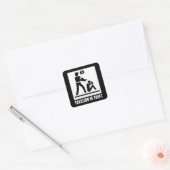 Belastingheffing is Sticker van diefstal (Envelop)