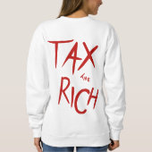 Belastingheffing op de rijke AOC Trui (Achterkant)