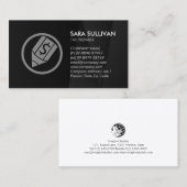 Belastingheffing over belastingparadijzen visitekaartje (Voorkant / Achterkant)