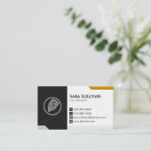 Belastingheffing over belastingparadijzen visitekaartje (Staand voorkant)