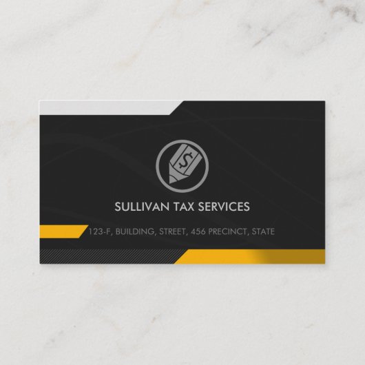 Belastingheffing over belastingparadijzen visitekaartje (Achterkant)