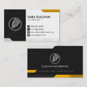 Belastingheffing over belastingparadijzen visitekaartje (Voorkant / Achterkant)