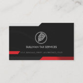 Belastingheffing over belastingparadijzen visitekaartje (Achterkant)