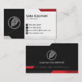 Belastingheffing over belastingparadijzen visitekaartje (Voorkant / Achterkant)