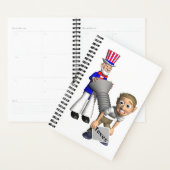 Belastingheffing voor de planner oom Sam doet de b (Display)