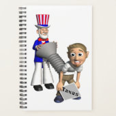 Belastingheffing voor de planner oom Sam doet de b (Voorkant)