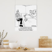 Belastingnul, CPA Bill $10 mln Poster (Keuken)