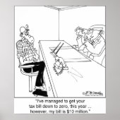 Belastingnul, CPA Bill $10 mln Poster (Voorkant)