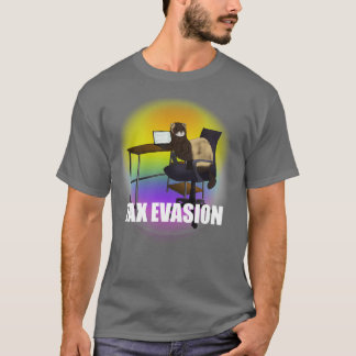 belastingontduiking t-shirt