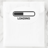 Belastingsbalk Ovale Sticker (Tas)