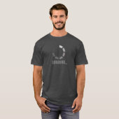 Belastingsbalk T-shirt (Voorkant volledig)