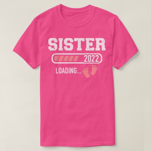 Belastingsbalk zuster 2022 t-shirt (Design voorkant)